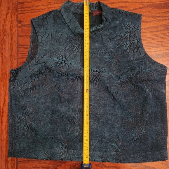 Avon Mark Teal Appeal Top - Picture 6 of 6